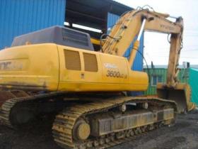 ���������� HYUNDAI ROBEX 3600LC-3,2001�