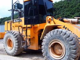 ����������� ��������� HYUNDAI HL760-7, 2004�. 