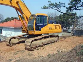 HYUNDAI ROBEX 2900LC, 2001�.